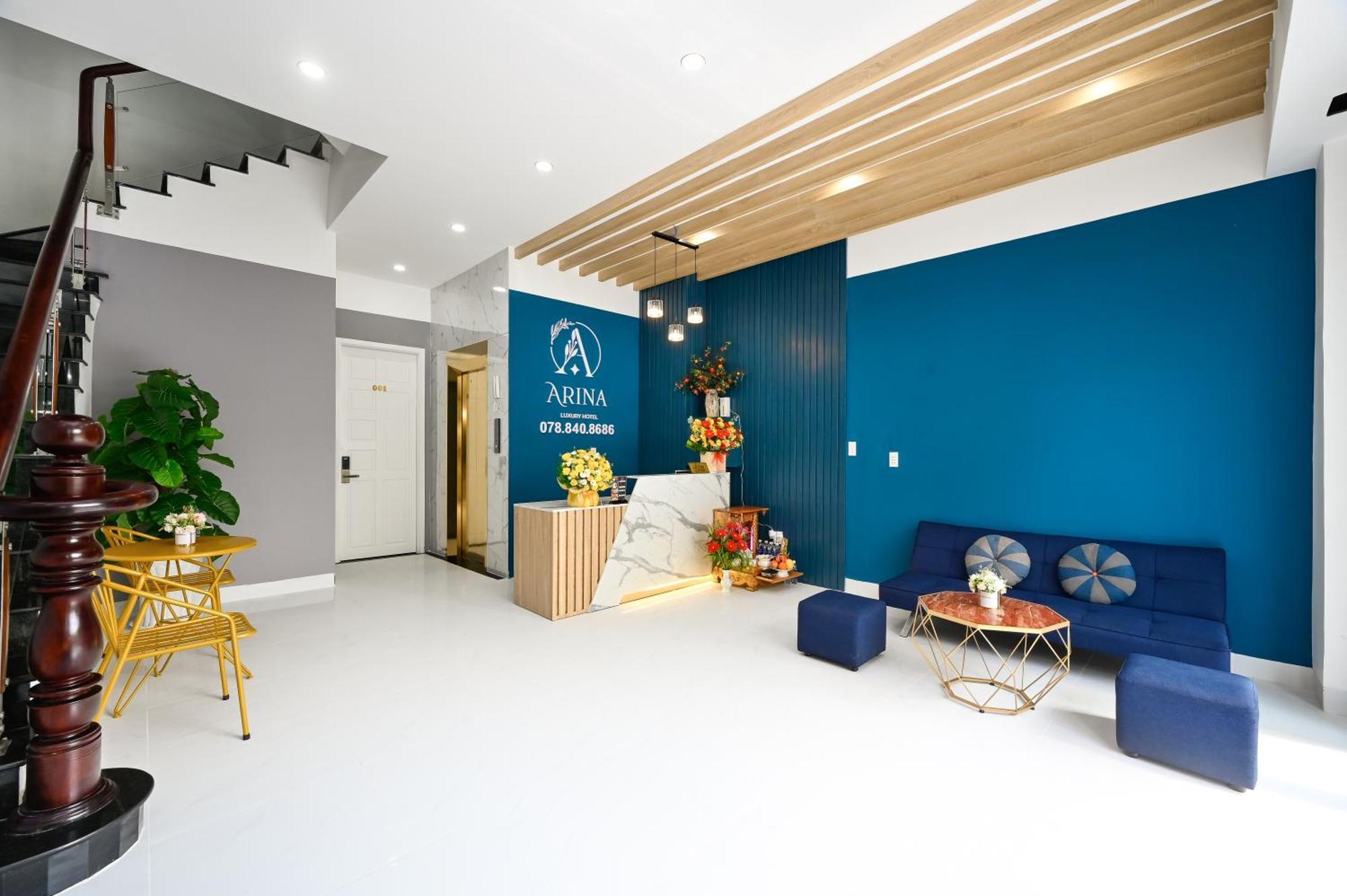 Arina Luxury Hotel - Vincom Tay Ninh Exterior foto