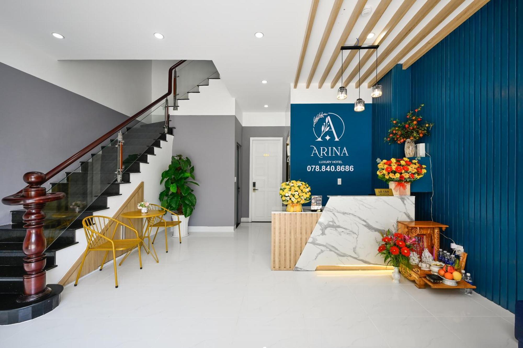 Arina Luxury Hotel - Vincom Tay Ninh Exterior foto
