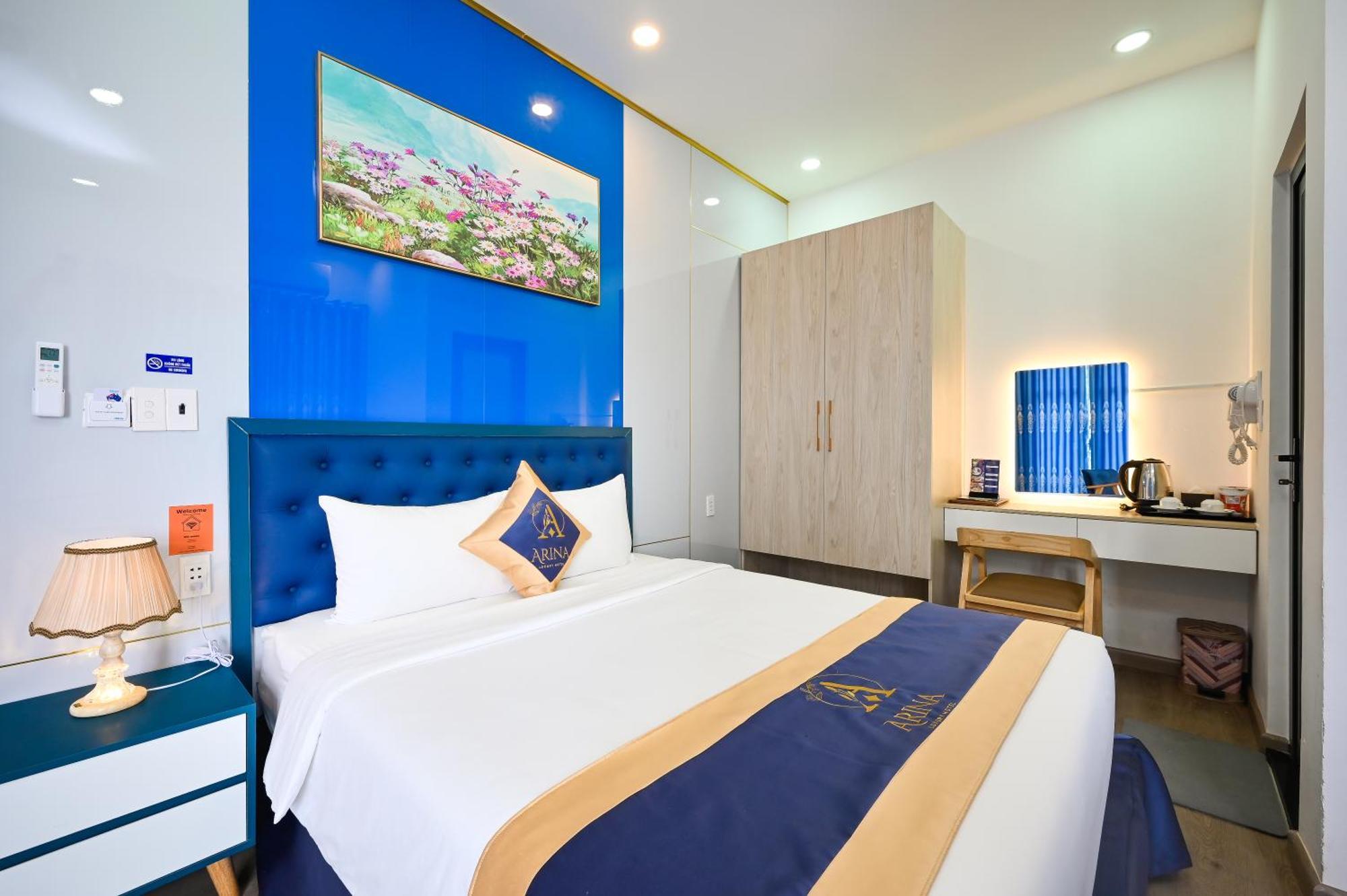 Arina Luxury Hotel - Vincom Tay Ninh Exterior foto