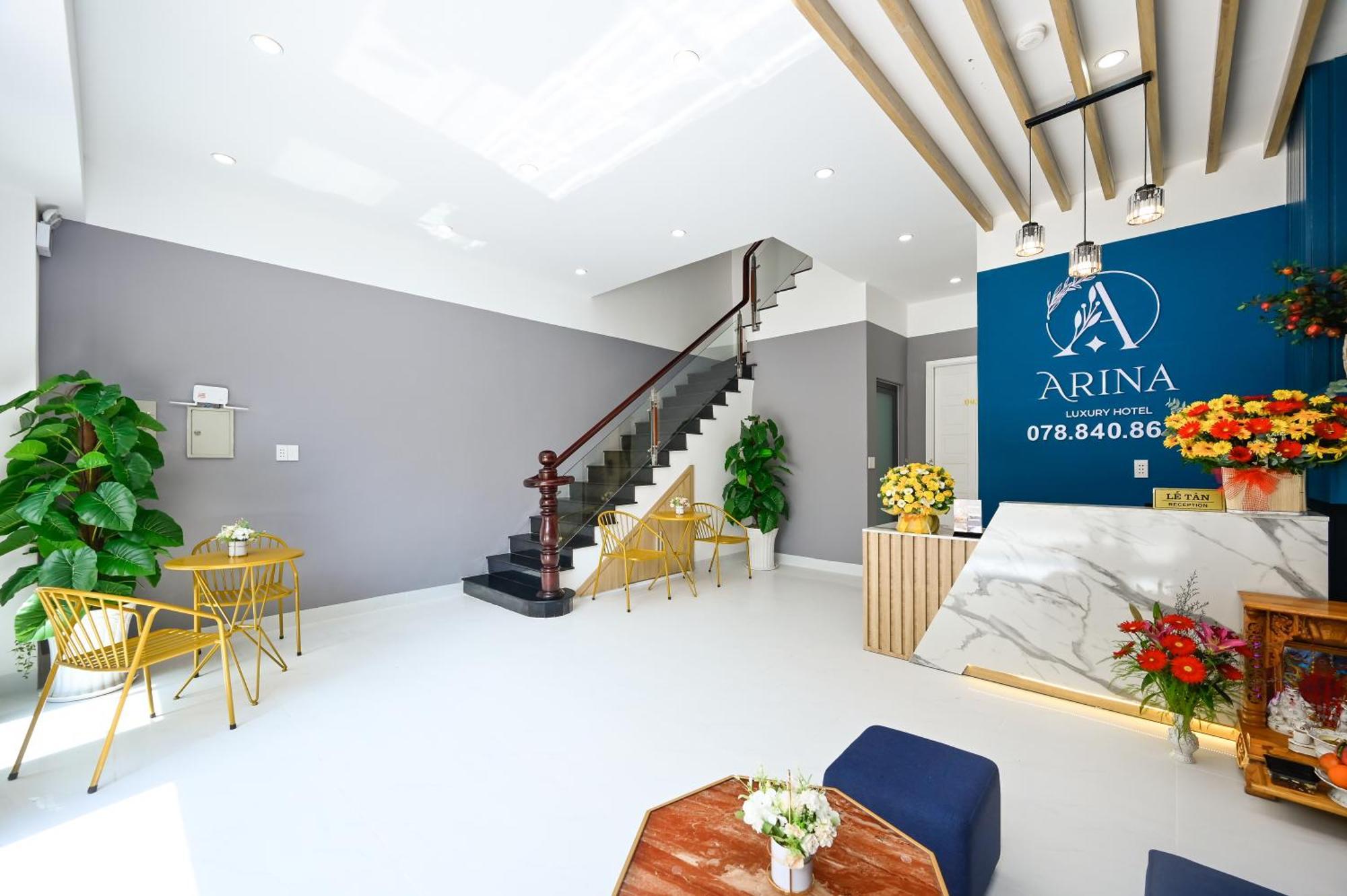 Arina Luxury Hotel - Vincom Tay Ninh Exterior foto