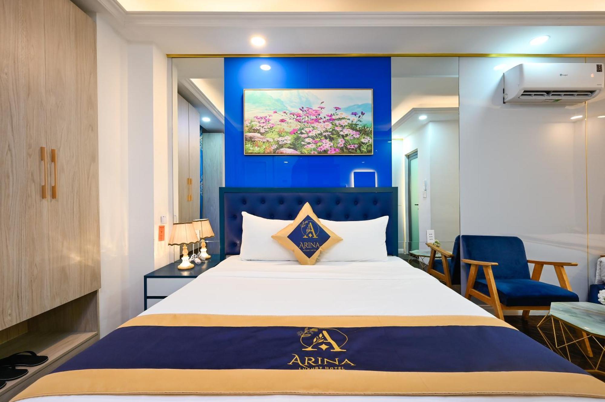 Arina Luxury Hotel - Vincom Tay Ninh Exterior foto
