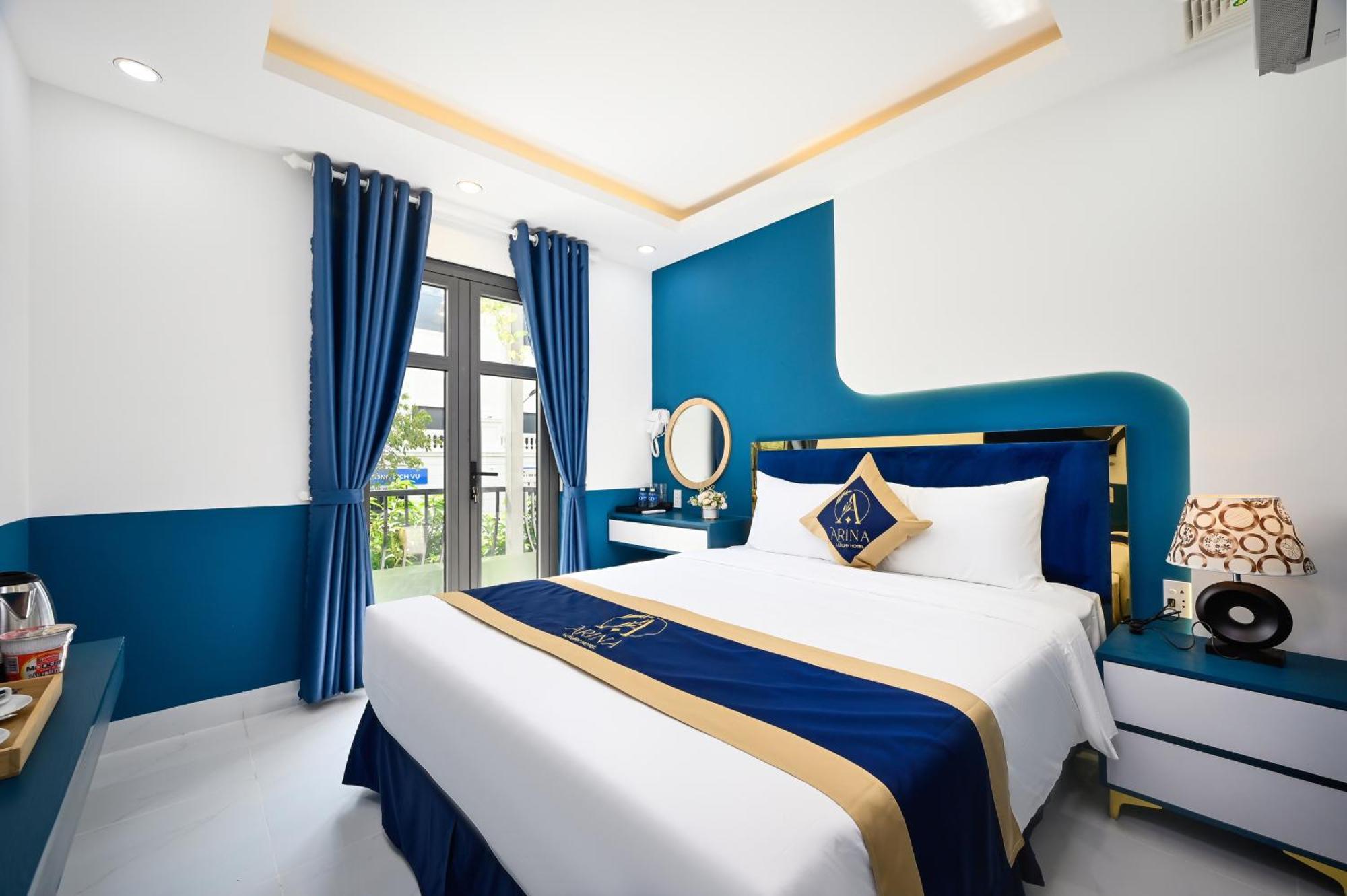 Arina Luxury Hotel - Vincom Tay Ninh Exterior foto