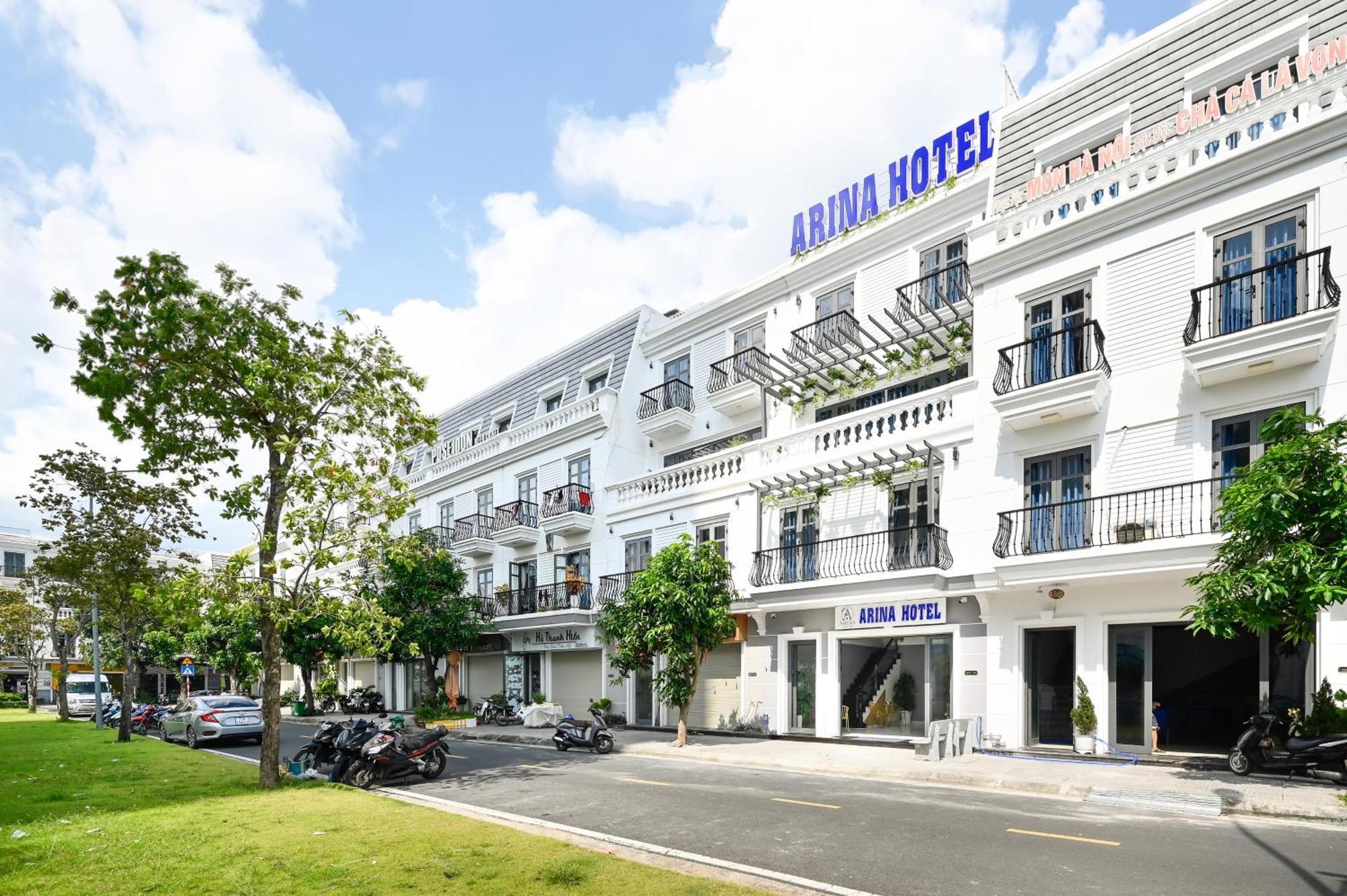 Arina Luxury Hotel - Vincom Tay Ninh Exterior foto